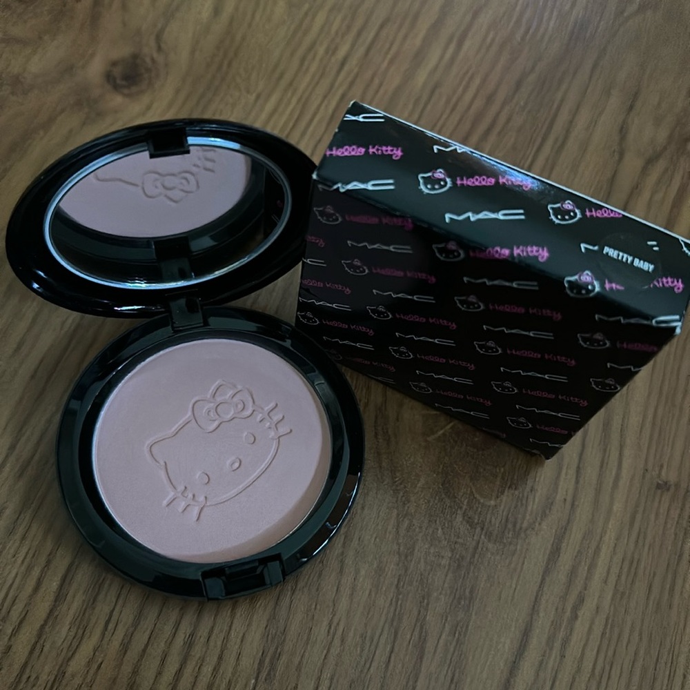 MAC x Hello Kitty Beauty Powder Pretty Baby- limited and rare!  Brand new!